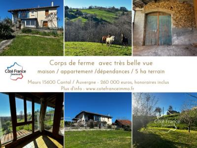 Vente Maison MAURS  15
