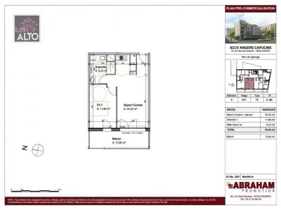 Location Appartement ANGERS 