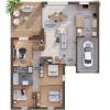 Acheter Maison 113 m2 Paimpont