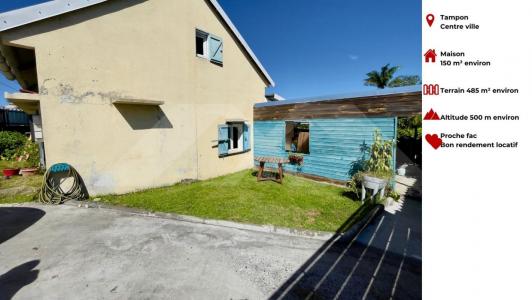 Vente Maison 6 pièces TAMPON 97430