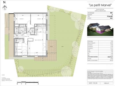 Vente Appartement 4 pièces RIVIERE-ENVERSE 74440