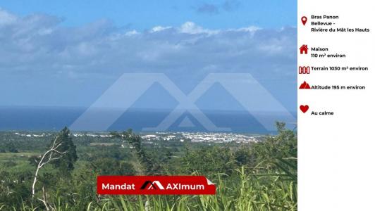 Vente Maison 6 pièces BRAS-PANON 97412