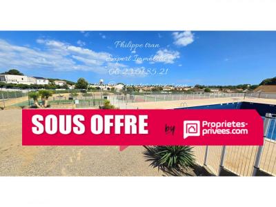 Vente Maison 3 pièces VALRAS-PLAGE 34350