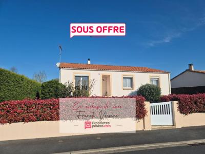 Vente Maison 7 pices HERBIERS 85500