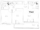For rent Apartment Nantes 44300 52 m2 3 rooms