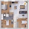 Acheter Maison 74 m2 Fontclaireau