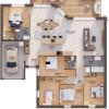 Acheter Maison 133 m2 Trois-palis