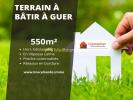 Vente Terrain Guer 56