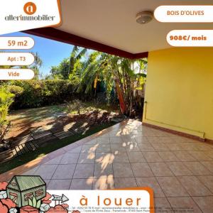 photo For rent Apartment SAINT-PIERRE 974
