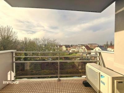 Vente Appartement 3 pièces OSTWALD 67540