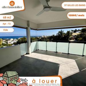 Location Appartement SAINT-GILLES-LES-BAINS  974