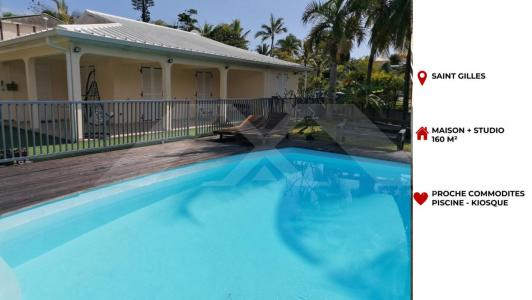 Location Maison SAINT-GILLES-LES-BAINS  974