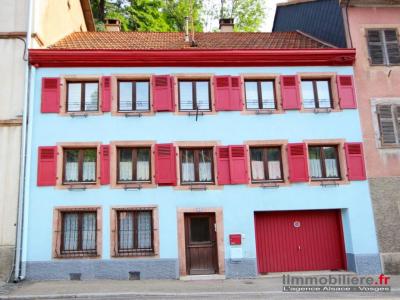 Vente Maison 7 pièces SAINTE-MARIE-AUX-MINES 68160