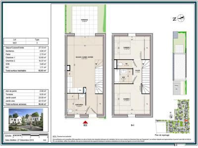For rent House VEIGNE  37