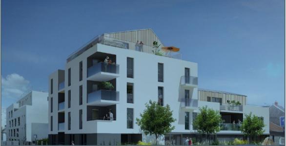 Location Appartement 2 pièces SAINT-NAZAIRE 44600