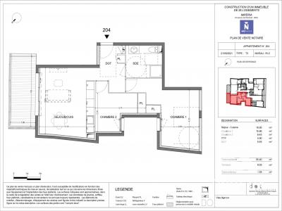 Location Appartement 2 pièces NICE 06100