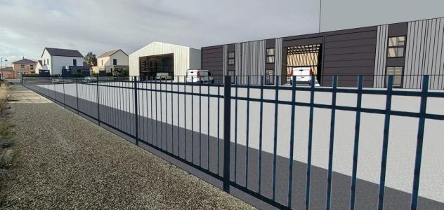 photo For rent Commercial office SCHNERSHEIM 67