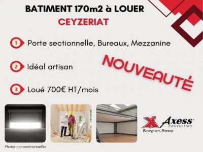 Location Bureau CEYZERIAT 01250