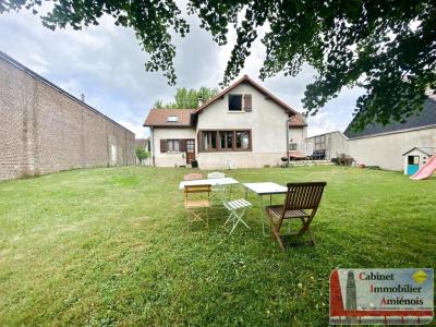 Vente Maison 6 pices SAINT-SAUFLIEU 80160