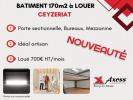 For rent Box office Ceyzeriat 01250 170 m2 3 rooms