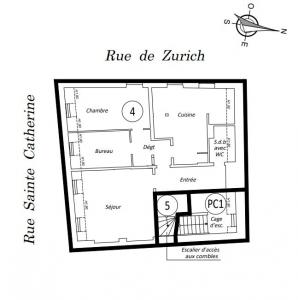 Vente Appartement STRASBOURG 