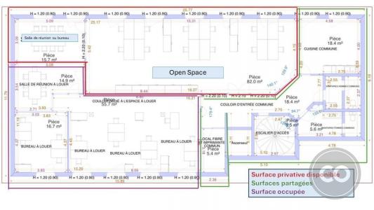 Location Bureau ISSY-LES-MOULINEAUX 92130