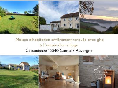 Vente Maison 7 pièces CASSANIOUZE 15340
