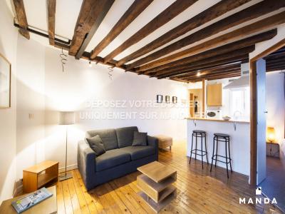 Location Appartement 2 pièces PARIS-4EME-ARRONDISSEMENT 75004