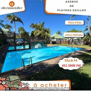 Vente Appartement 4 pièces SALINE-DES-BAINS 97434