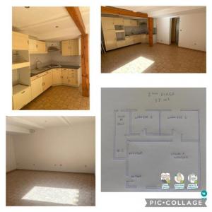 Location Appartement 3 pices MONTPEZAT-SOUS-BAUZON 07560