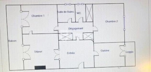 Vente Appartement 3 pièces MARSEILLE-2EME-ARRONDISSEMENT 13002