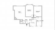 Annonce Location 3 pièces Appartement Paris-14eme-arrondissement