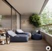 Apartment  Tram T3 Balzac