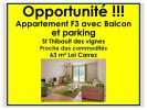Annonce Vente 3 pièces Appartement Saint-thibault-des-vignes