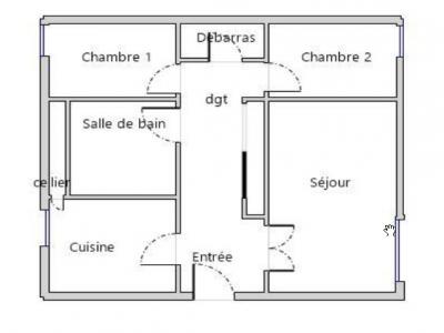 Location Appartement 3 pièces LURE 70200