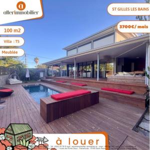 Location Maison 5 pièces SAINT-GILLES-LES-BAINS 97434