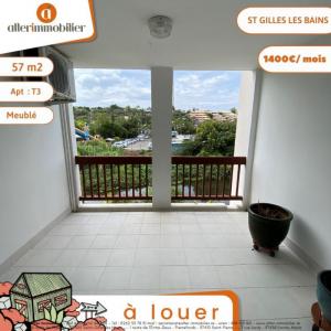 Location Appartement 3 pièces SAINT-GILLES-LES-BAINS 97434