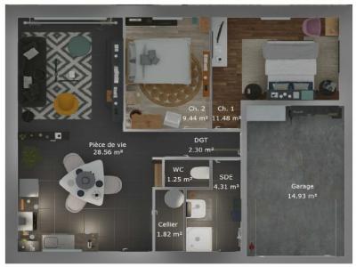 Vente Maison PALLUAU 