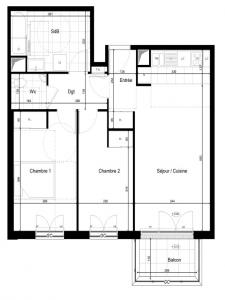 Location Appartement 3 pices FRANCONVILLE 95130