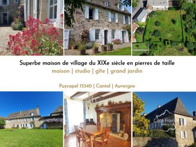 Vente Maison 11 pièces CALVINET 15340