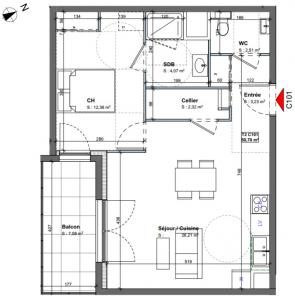 For sale Apartment GRAND-CROIX 
