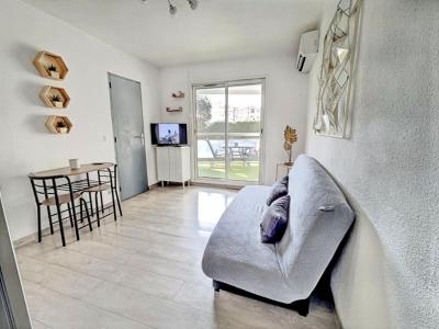 Vente Appartement 2 pièces CAGNES-SUR-MER 06800