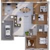 Acheter Maison 103 m2 Trois-palis