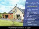 For sale House Treguidel  22290 124 m2 6 rooms