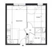 Louer Appartement Coueron 520 euros