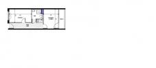 For rent Apartment Montpellier 34090 28 m2