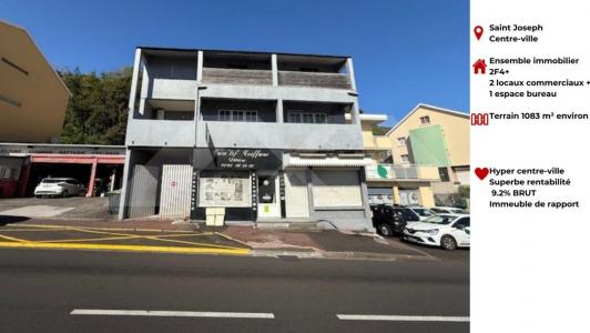 photo For sale Apartment building SAINT-JOSEPH 974