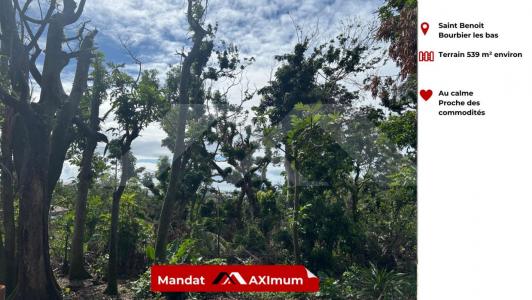 photo For sale Land SAINT-BENOIT 974