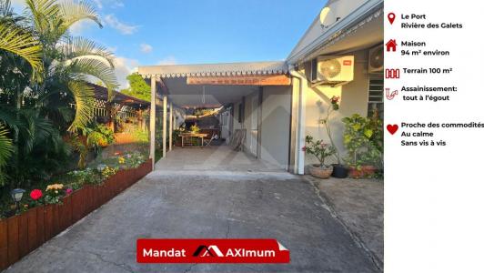 Vente Maison 4 pièces PORT 97420
