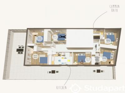 Location Appartement LYON-3EME-ARRONDISSEMENT 69003